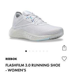 New Reebok Flashfilm 3.0 womens running shoes size 9.5 - iridescent color